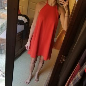 ZARA TRF Trapeze Dress Sz S